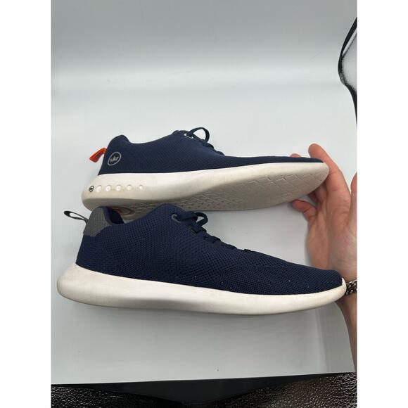 Peter Millar Hyperlight Glide Blue Sneaker Size 10 - Picture 8 of 8